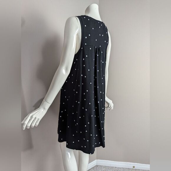 Zsupply the breezy mini dress black and white polka dot small - Picture 3 of 7